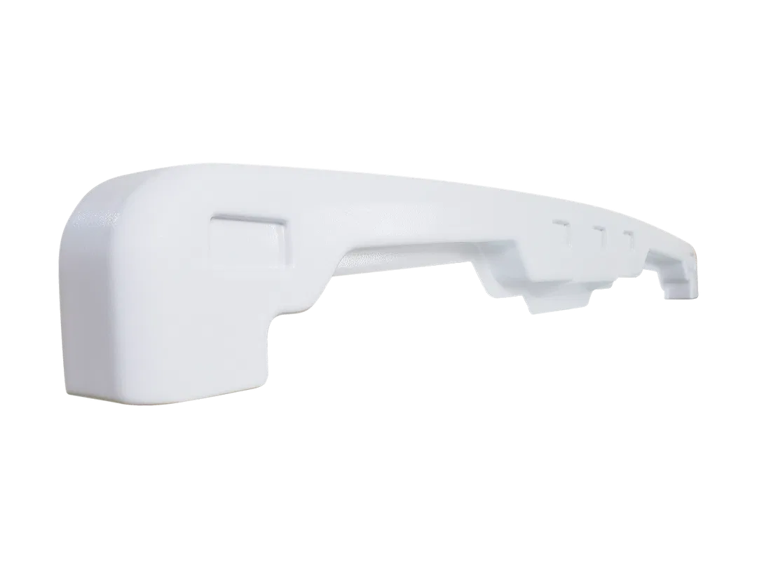 14513 – ICON Roof Vent Corner Insert, Rear Top Cap For Seneca By Jayco 101 Inch Length x 12 Inch Width